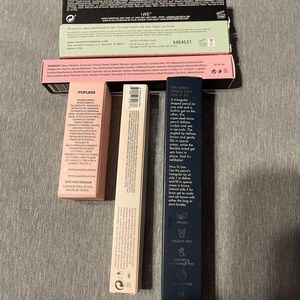 Different kinds of makeup. Never been used.